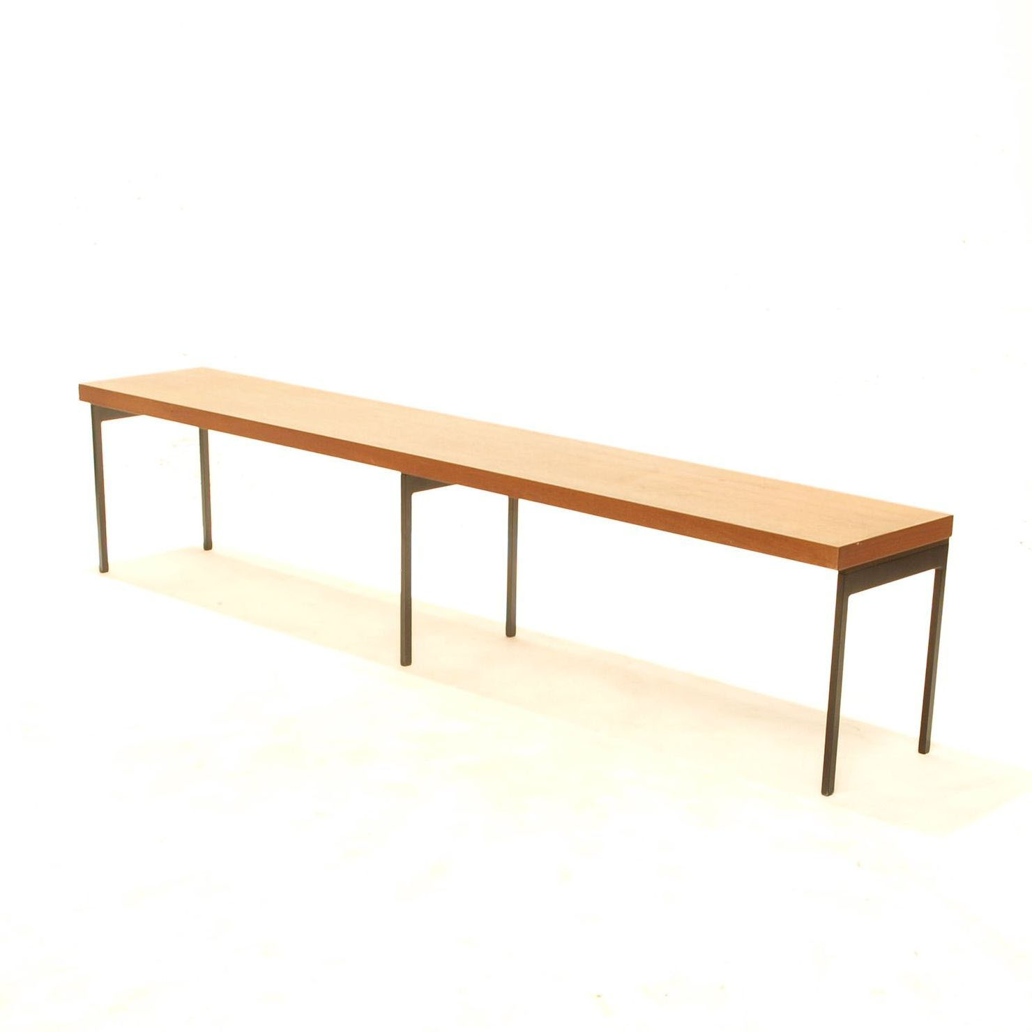 Longboard / Bank Teak Möbel Zürich Vintagemöbel