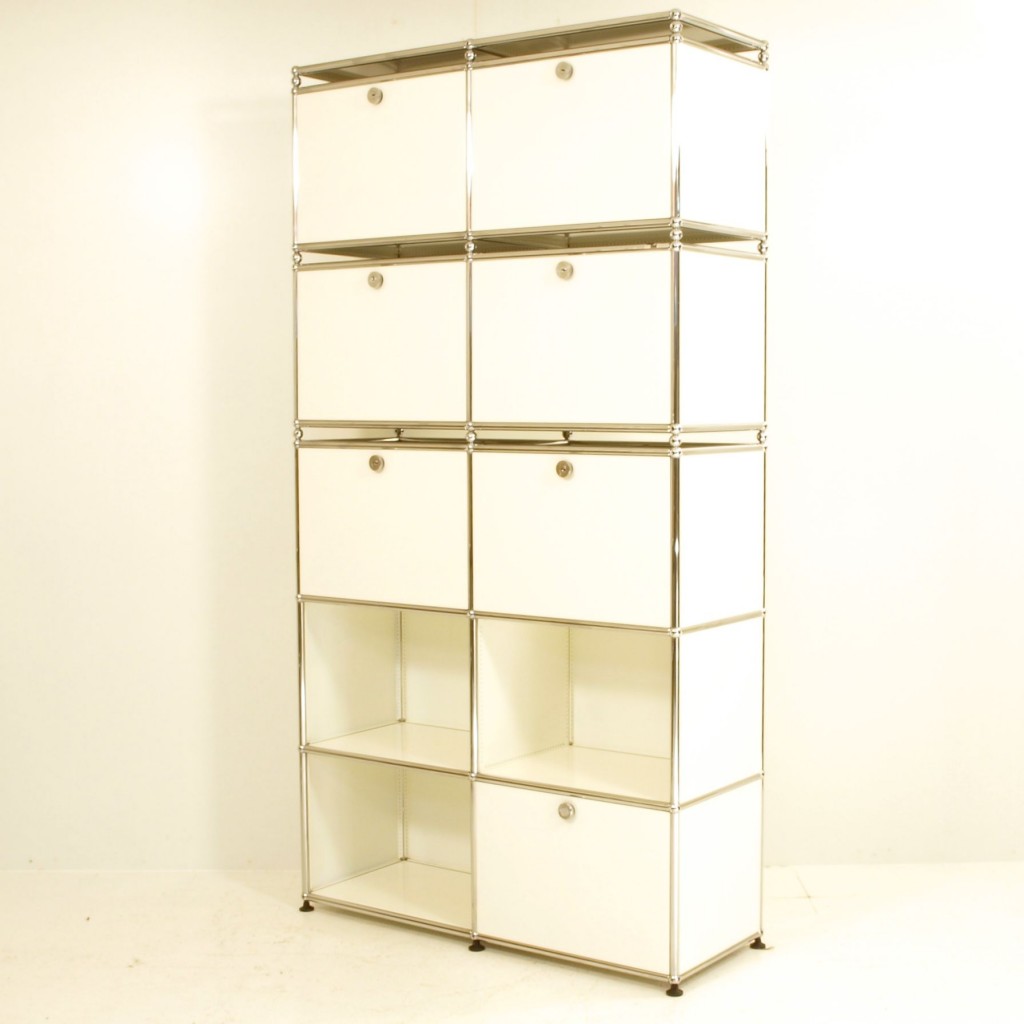 USM Hochregal mit Briefschlitz | Möbel Zürich | Vintagemöbel