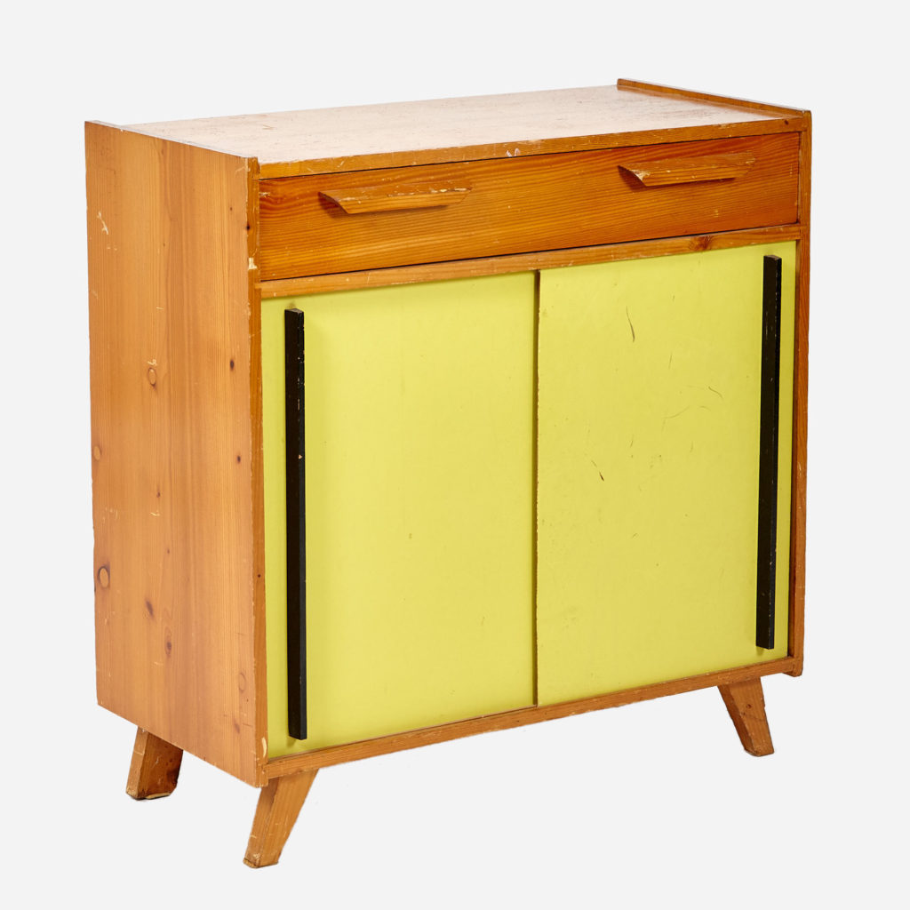 Schiebeschränkli mit Schublade | Möbel Zürich | Vintagemöbel
