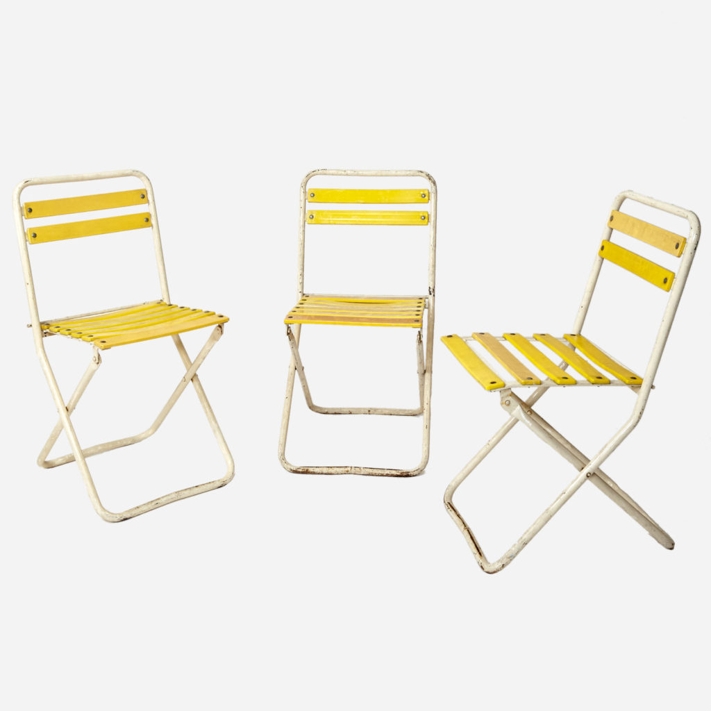 Klappstühle für Balkon oder Garten (30 Stk.) | Möbel Zürich | Vintagemöbel