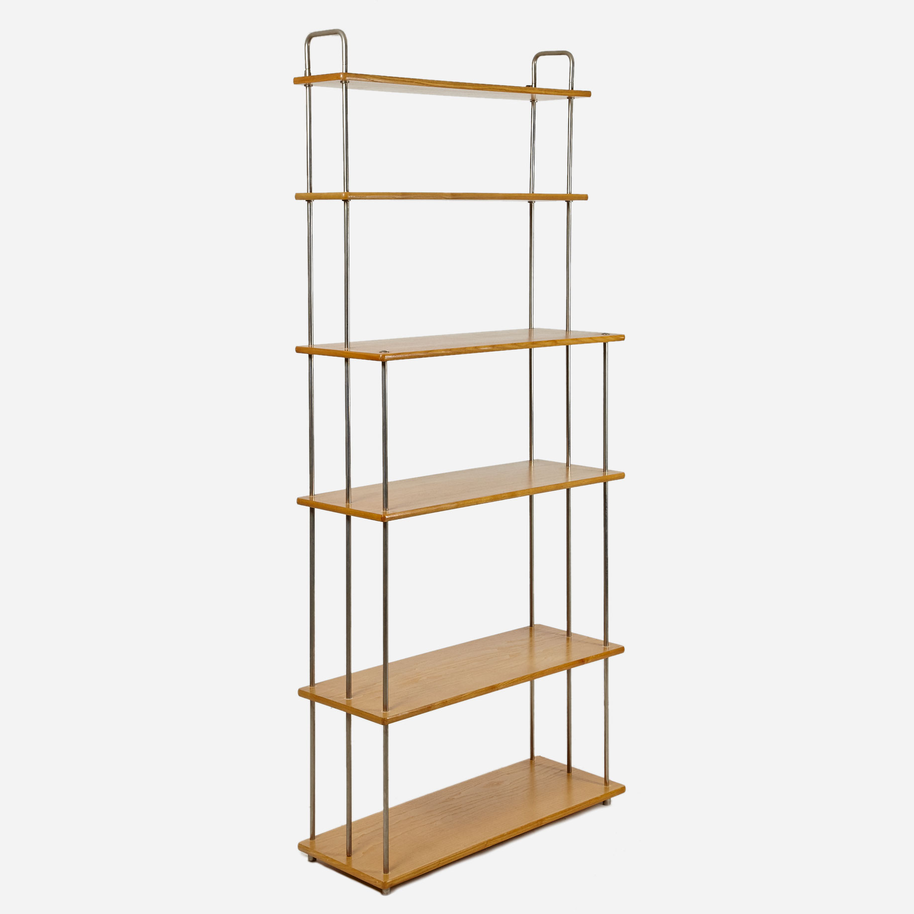 freistehendes Regal aus Eschenholz lackiert (1 Stk.) | Möbel Zürich