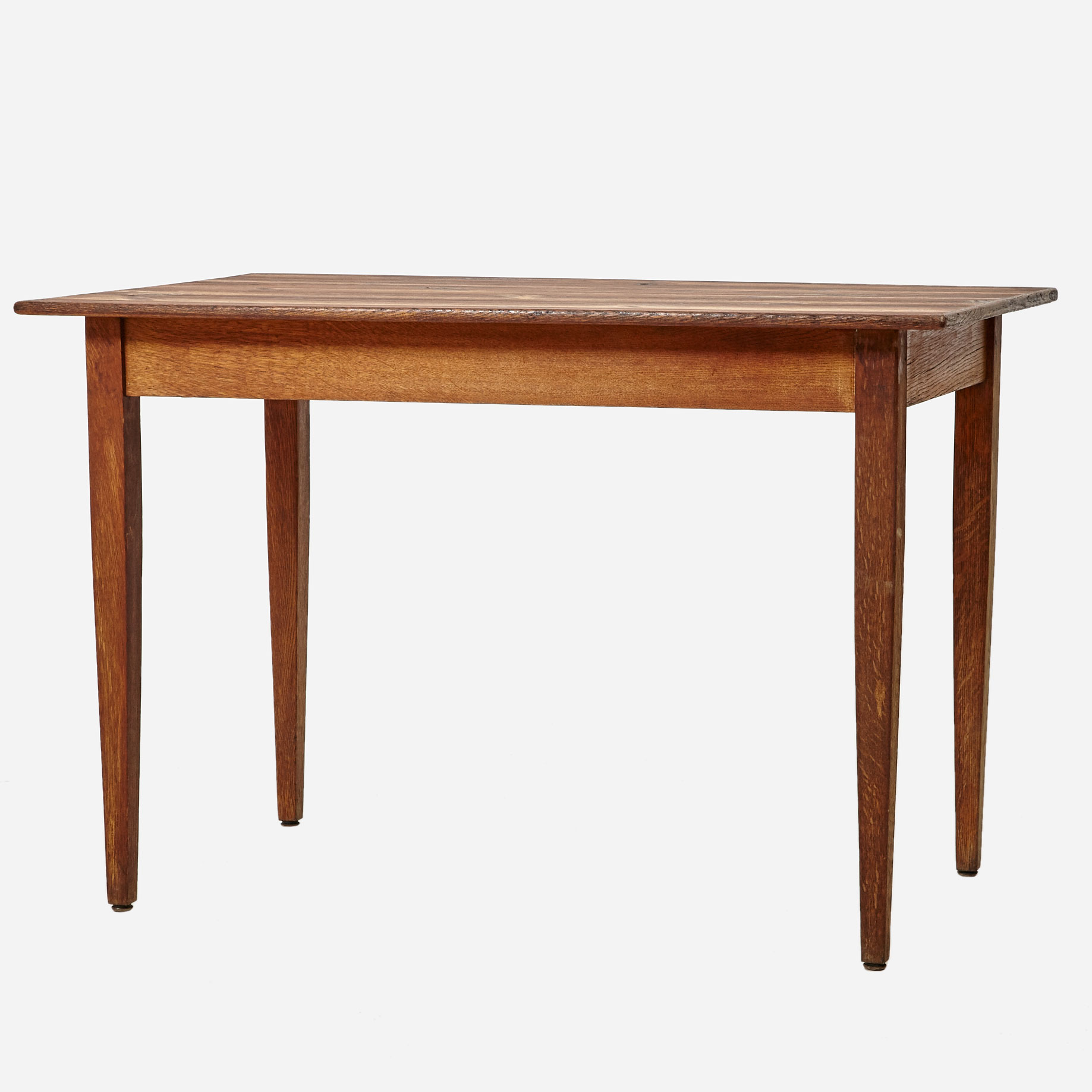 Küchentisch aus Tannenholz, geschliffen und geölt | Möbel Zürich