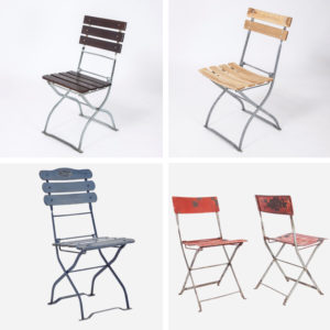 20% Rabatt auf Gartenklappstühle – Wettbewerb Fussball WM Bar