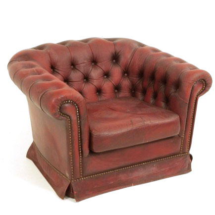 Chesterfield Ledersessel | Möbel Zürich | Vintagemöbel