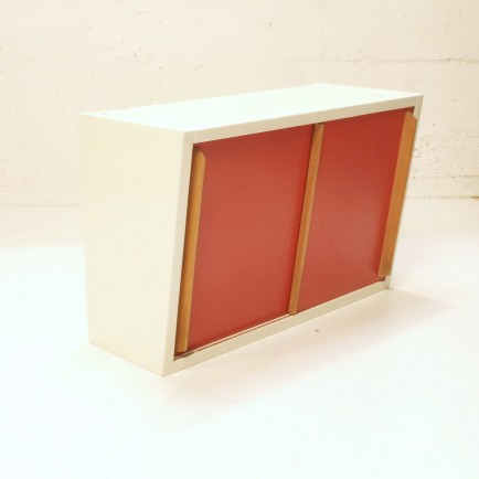 Küchenwandschrank rot | Möbel Zürich | Vintagemöbel
