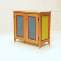 farbiges Schränkli | Möbel Zürich | Vintagemöbel