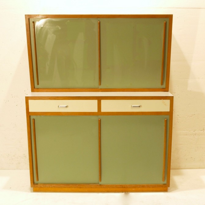 Küchenbuffet mit Hängeschrank | Möbel Zürich | Vintagemöbel