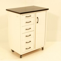 Küchenschränkchen auf Rollen | Möbel Zürich | Vintagemöbel