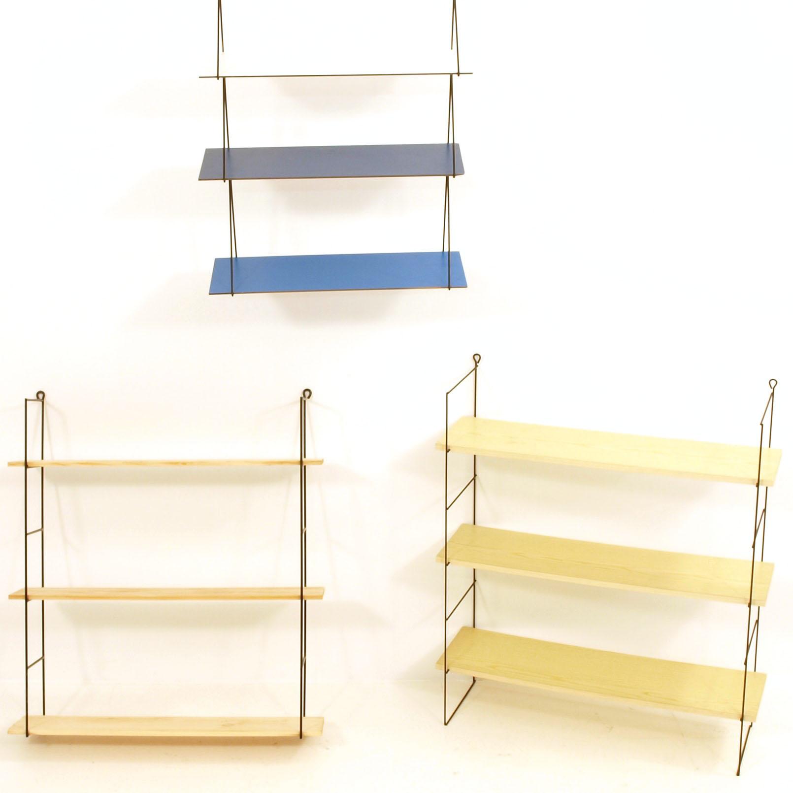 Verschiedene String Regale | Möbel Zürich | Vintagemöbel