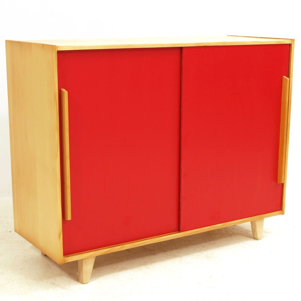 Schiebeschrank geschliffen und lackiert | Möbel Zürich | Vintagemöbel