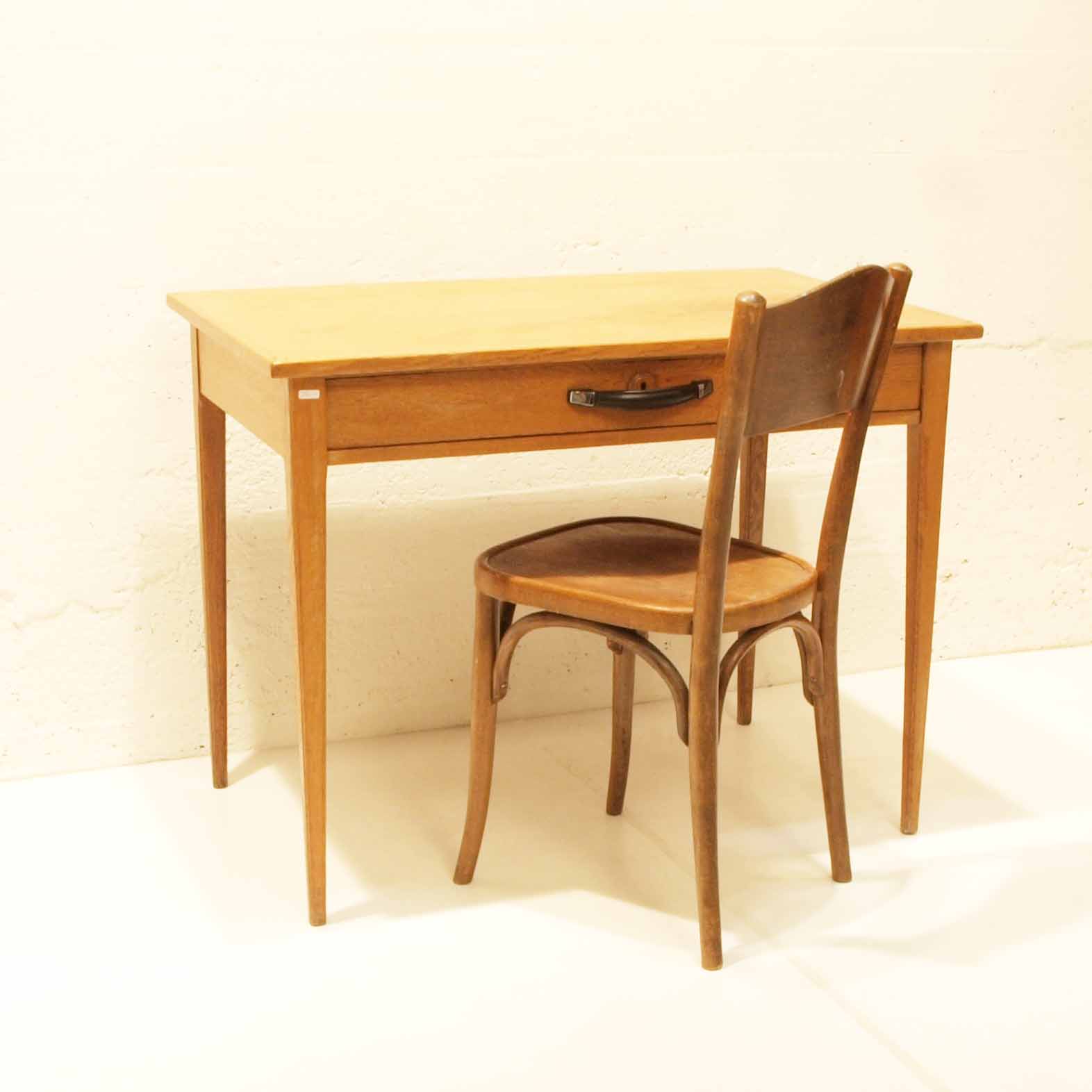 Küchentisch Eiche mit Schublade | Möbel Zürich | Vintagemöbel