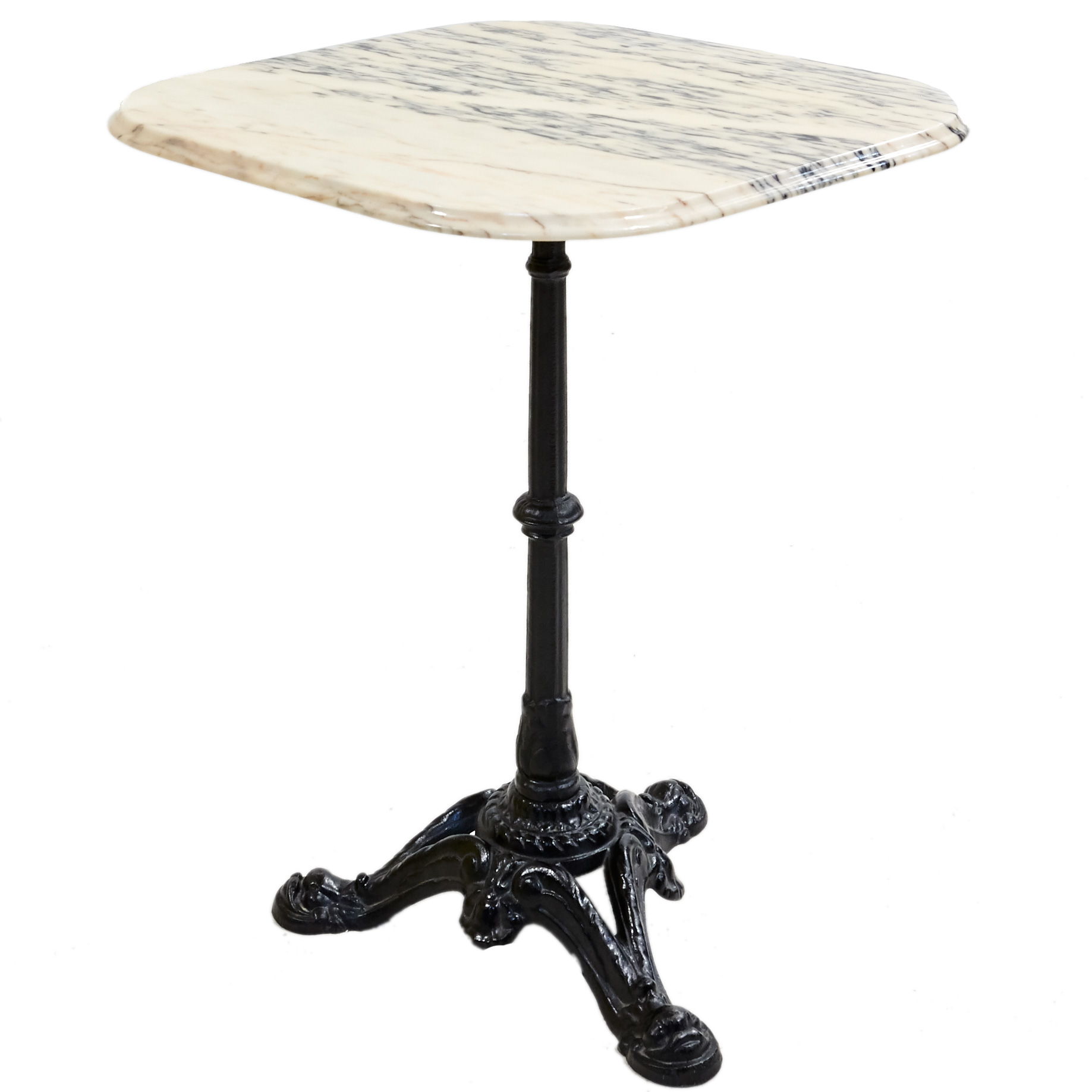 Bistrotisch mit Marmorplatte | Möbel Zürich | Vintagemöbel