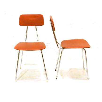 Küchenstühle Kunstleder, diverse Farben | Möbel Zürich | Vintagemöbel