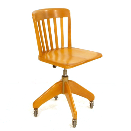 Bürostuhl auf Rollen | Möbel Zürich | Vintagemöbel
