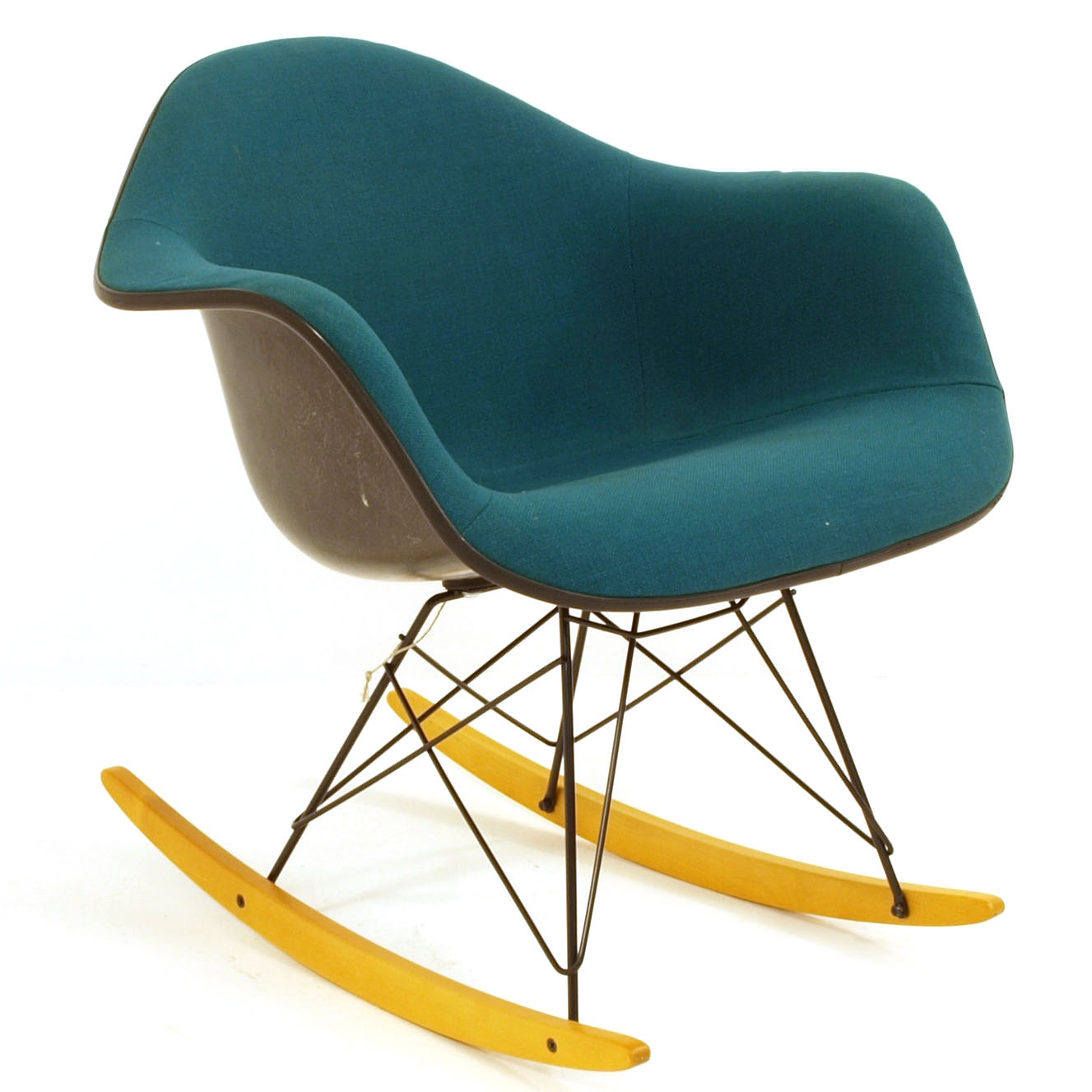 Eames Rocking Armchair Möbel Zürich Vintagemöbel