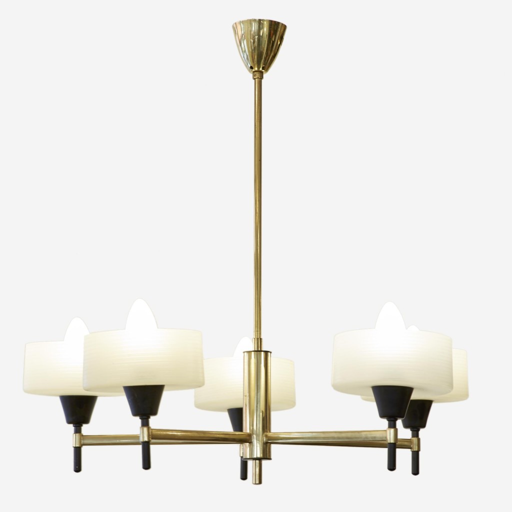 Hängelampe fünfarmig | Möbel Zürich | Vintagemöbel