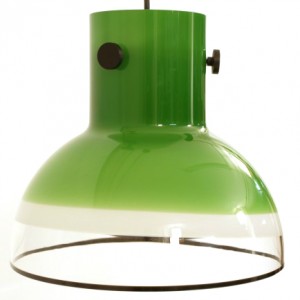 Küchenlampe aus Glas | Möbel Zürich | Vintagemöbel