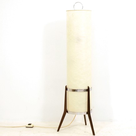 Stehleuchte, Zylinder, 3Bein, mit Fussschalter | Möbel Zürich