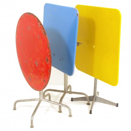 Diverse klappbare Gartentische | Möbel Zürich | Vintagemöbel