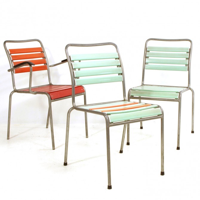 Gartenstühle | Möbel Zürich | Vintagemöbel