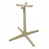 Gusseisenfuss, sehr stabil | Möbel Zürich | Vintagemöbel