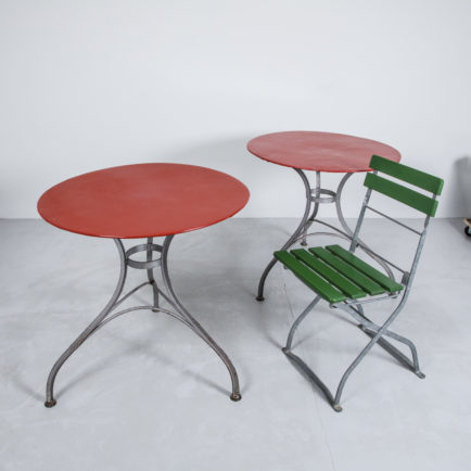 Runde Jugendstil Gartentische | Möbel Zürich | Vintagemöbel