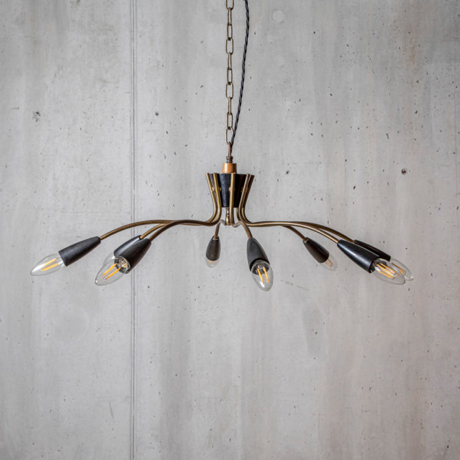 Spinnen Deckenleuchter | Möbel Zürich | Vintagemöbel