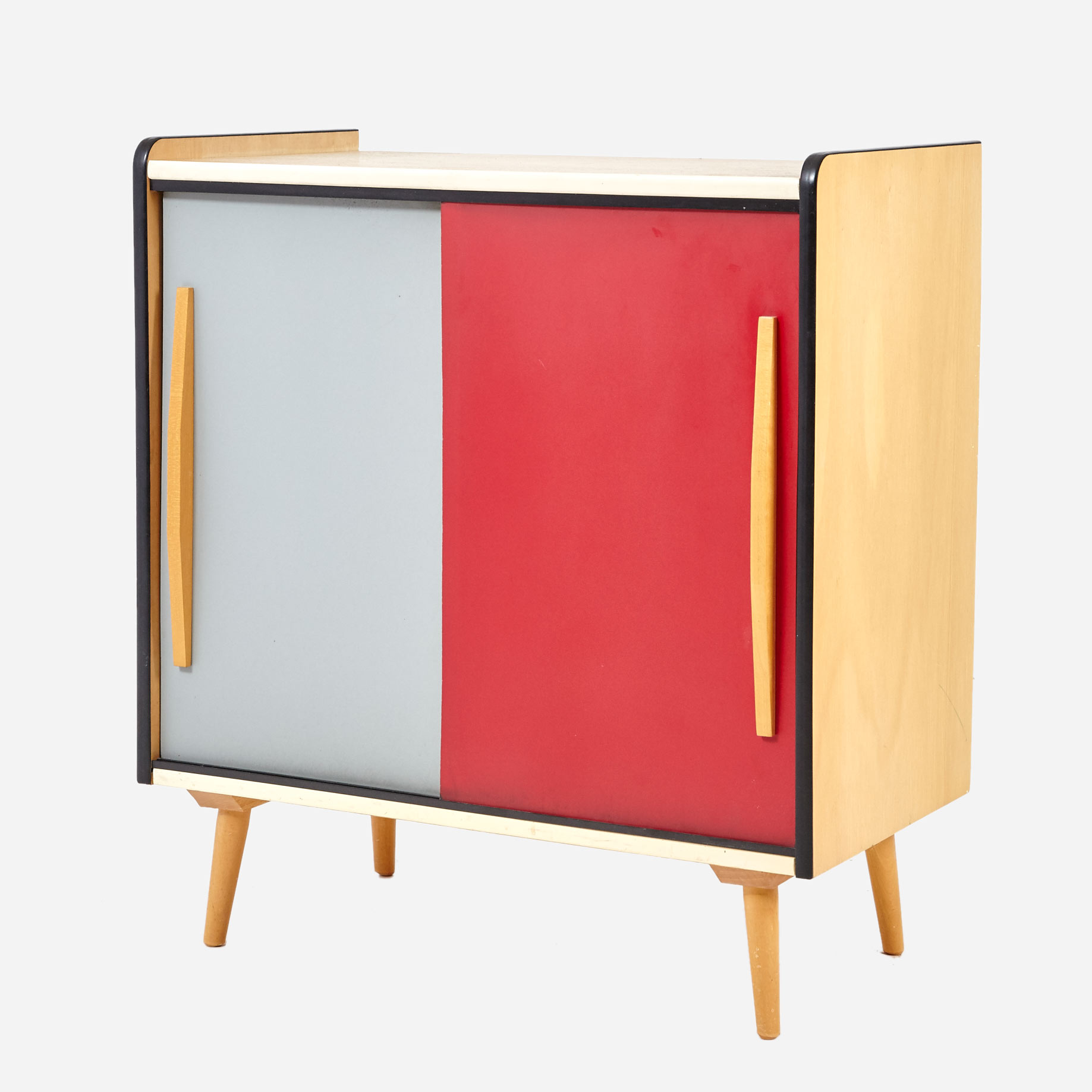 Schiebeschrank, 1950er Jahre | Möbel Zürich | Vintagemöbel