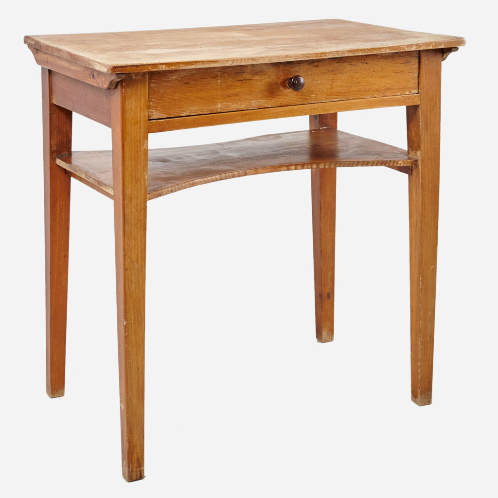 Küchentischli mit Ablage und Schublade | Möbel Zürich | Vintagemöbel