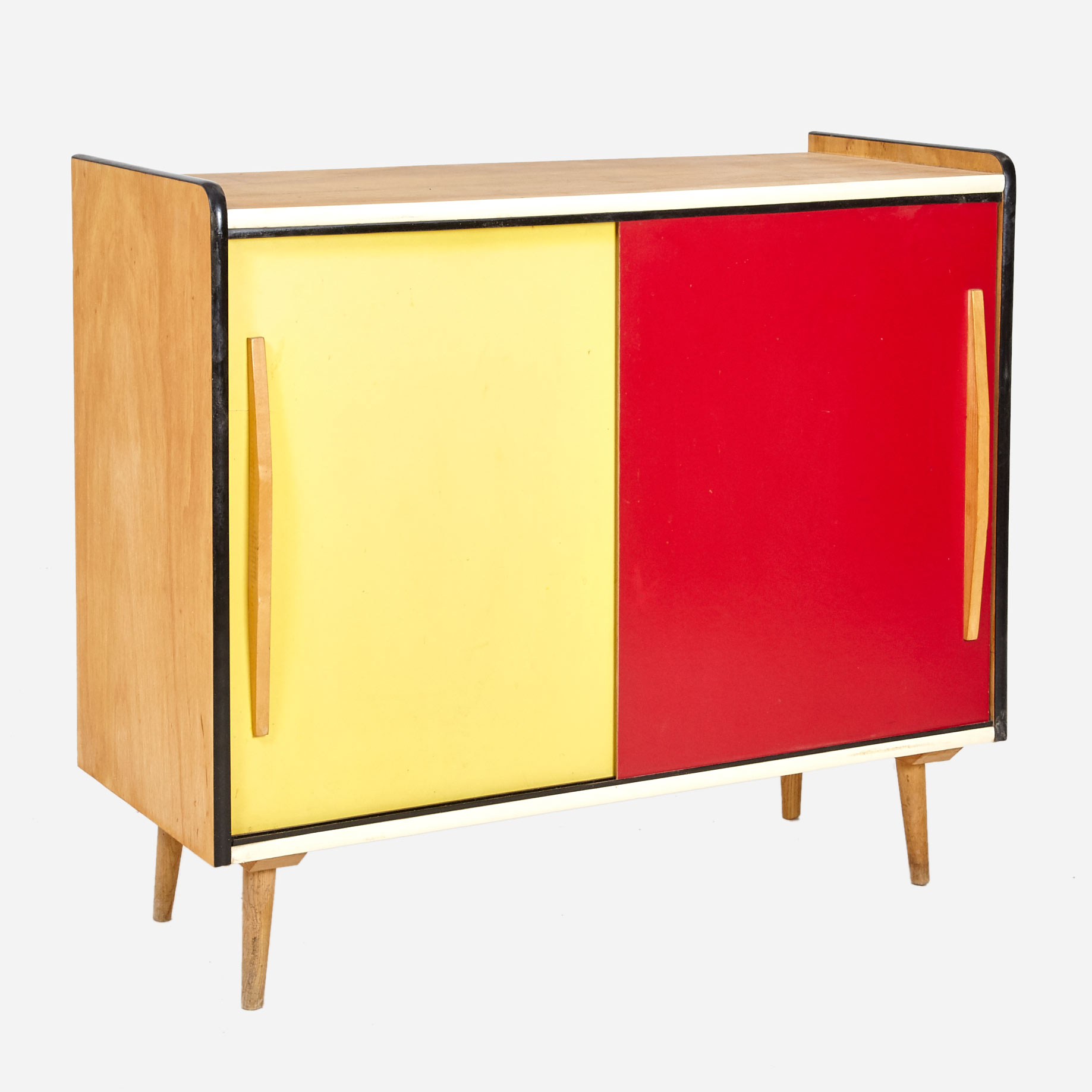 Schiebeschrank, 1950er Jahre | Möbel Zürich | Vintagemöbel