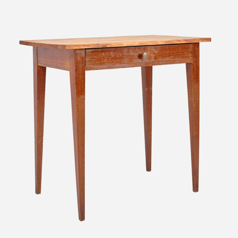 Küchentisch mit Schublade, geschliffen und geölt | Möbel Zürich