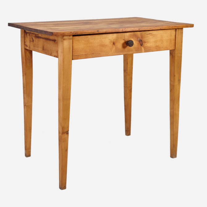 kleiner Küchentisch, geschliffen und geölt | Möbel Zürich | Vintagemöbel