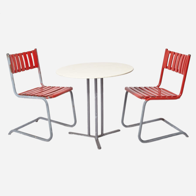 Balkon Set | Möbel Zürich | Vintagemöbel