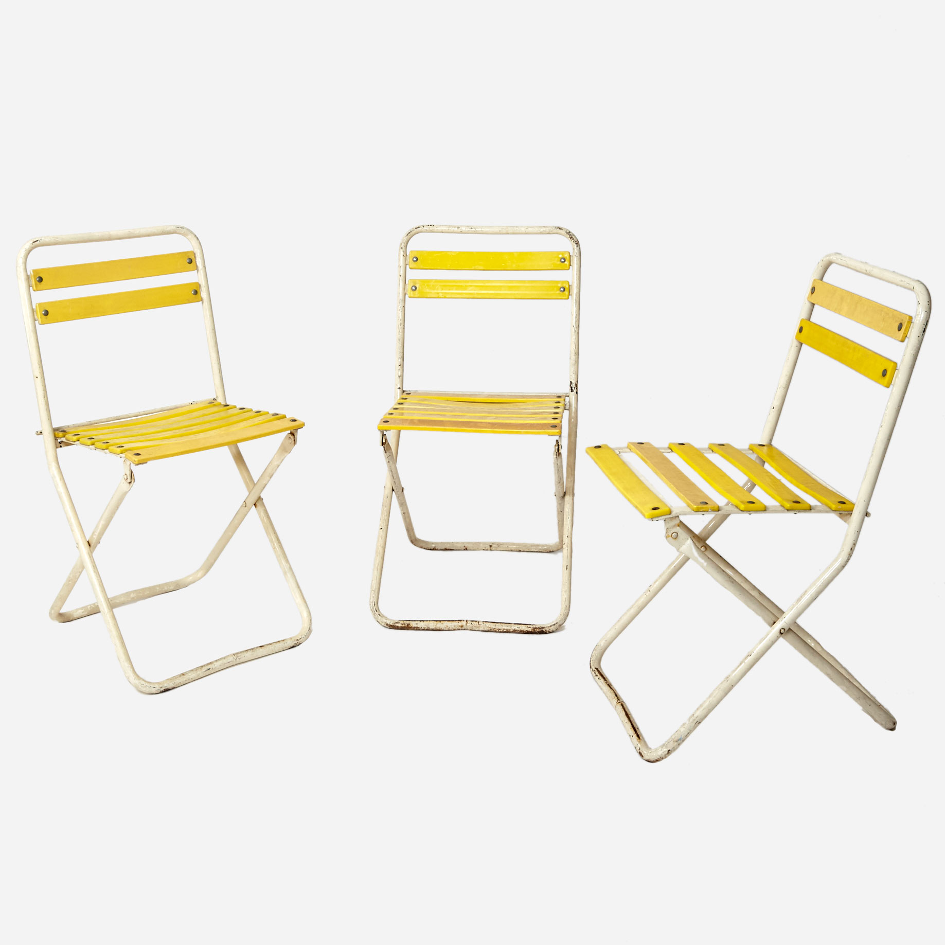 Klappstühle für Balkon oder Garten (30 Stk.) | Möbel Zürich | Vintagemöbel