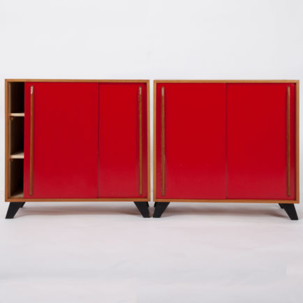 Schiebetürschränkli (2 Stk.) | Möbel Zürich | Vintagemöbel