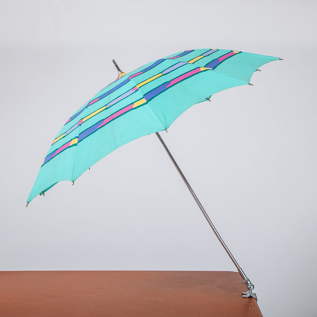 Sonnenschirm zum klemmen | Möbel Zürich | Vintagemöbel