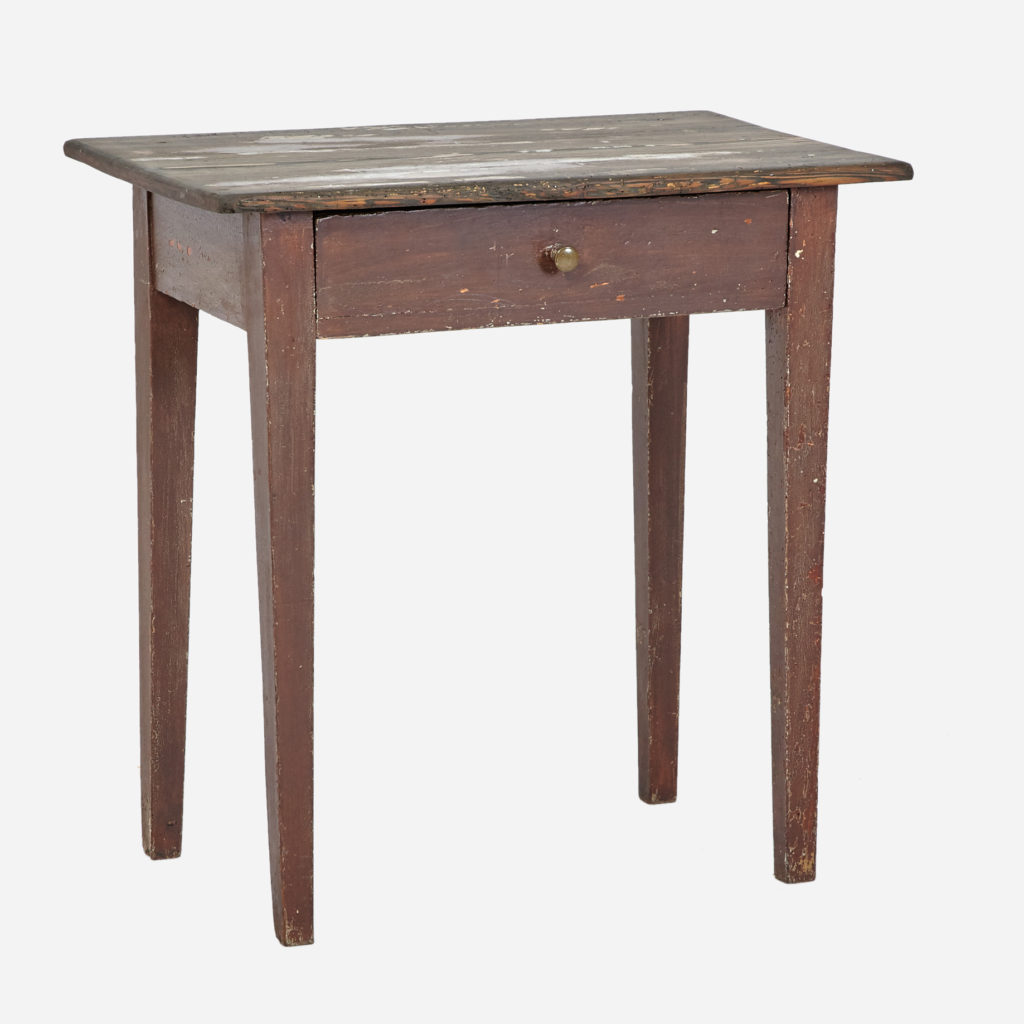 Mini-Küchentisch mit Schublade, restauriert | Möbel Zürich | Vintagemöbel