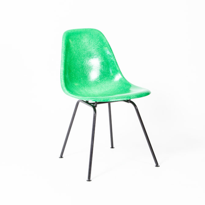 Eames Side Chair grün | Möbel Zürich | Vintagemöbel