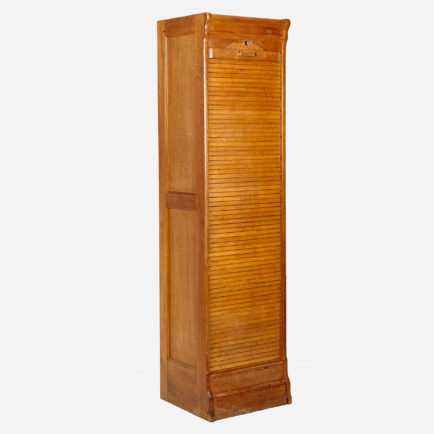 schmaler Lateralschrank mit 14 Ablagefächern | Möbel Zürich | Vintagemöbel