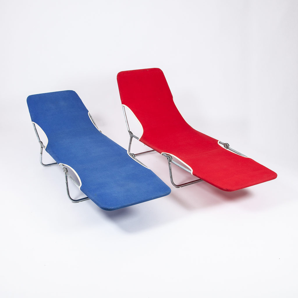 Klappliegestuhl aus Stoff | Möbel Zürich | Vintagemöbel