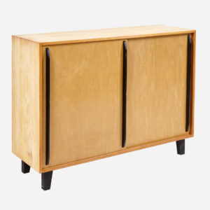 Schiebeschrank geschliffen und geölt | Möbel Zürich | Vintagemöbel