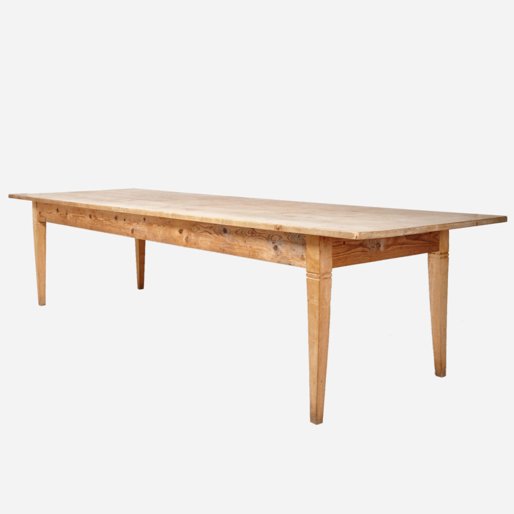 grosser Holztisch aus Massivholz, Ahorn Möbel Zürich