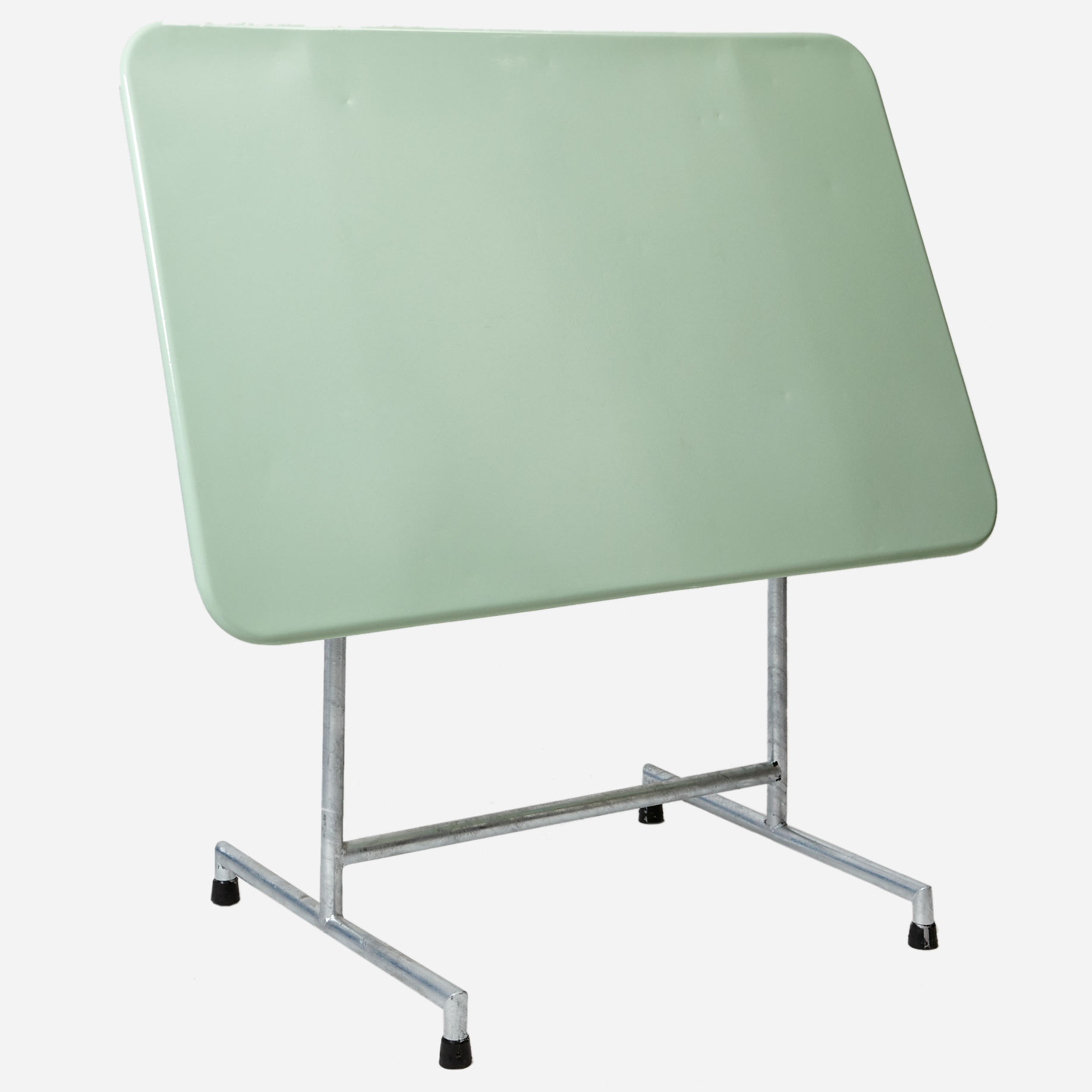 Gartentisch, frisch pulverbeschichtet und Untergestell feuerverzinkt