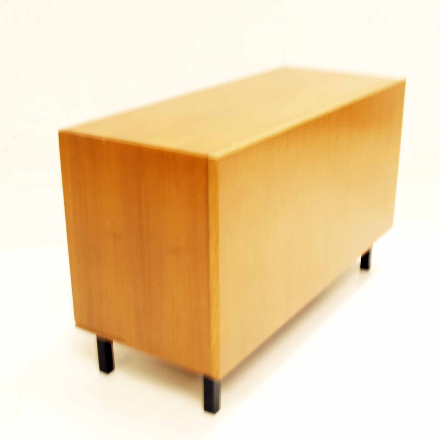 Teak-Möbel mit Klapptüre | Möbel Zürich | Vintagemöbel