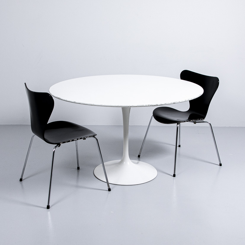 knoll saarinen esstisch rund