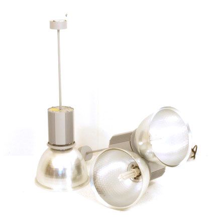 Alu-Industrielampe Deckenlampe