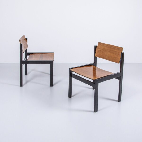 Modell 042 Nussbaum Stuhl von Kurt Thut Designerstuhl