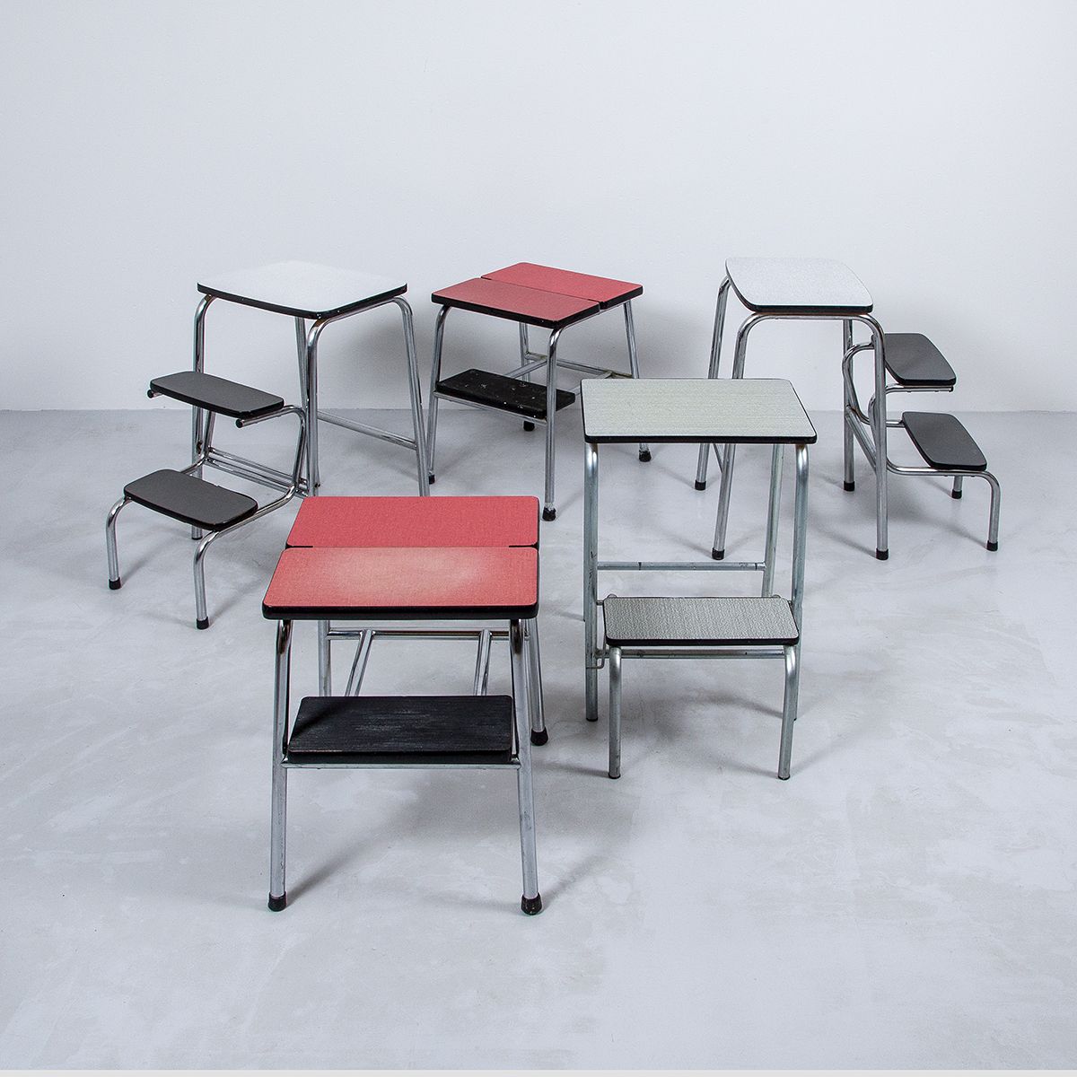 Diverse Kelko-Tritthocker - Möbel Zürich