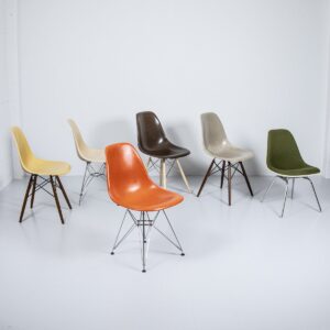 Eames Side Chair in diversen Farben Designerstuhl
