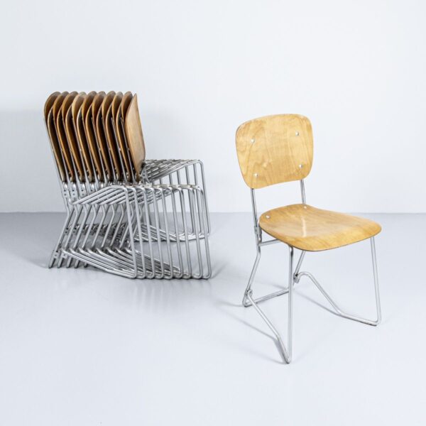 Aluflex Stuhl von Armin Wirth Designerstuhl